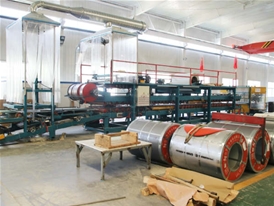 機(jī)制中空玻鎂板生產(chǎn)設(shè)備